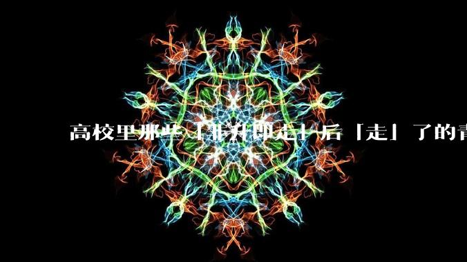 高校里那些「非升即走」后「走」了的青年教师都怎么样了？