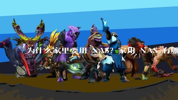 为什么家里要用 NAS？家用 NAS 有哪些实际的、接地气的用途？